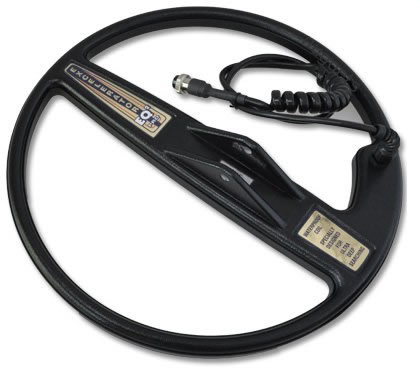thumbnail interactive-video image 1 of Detech 7 Ultimate Search Coil For White's V3 / V3i Metal Detectors – Made In Bulgaria 1 of 2